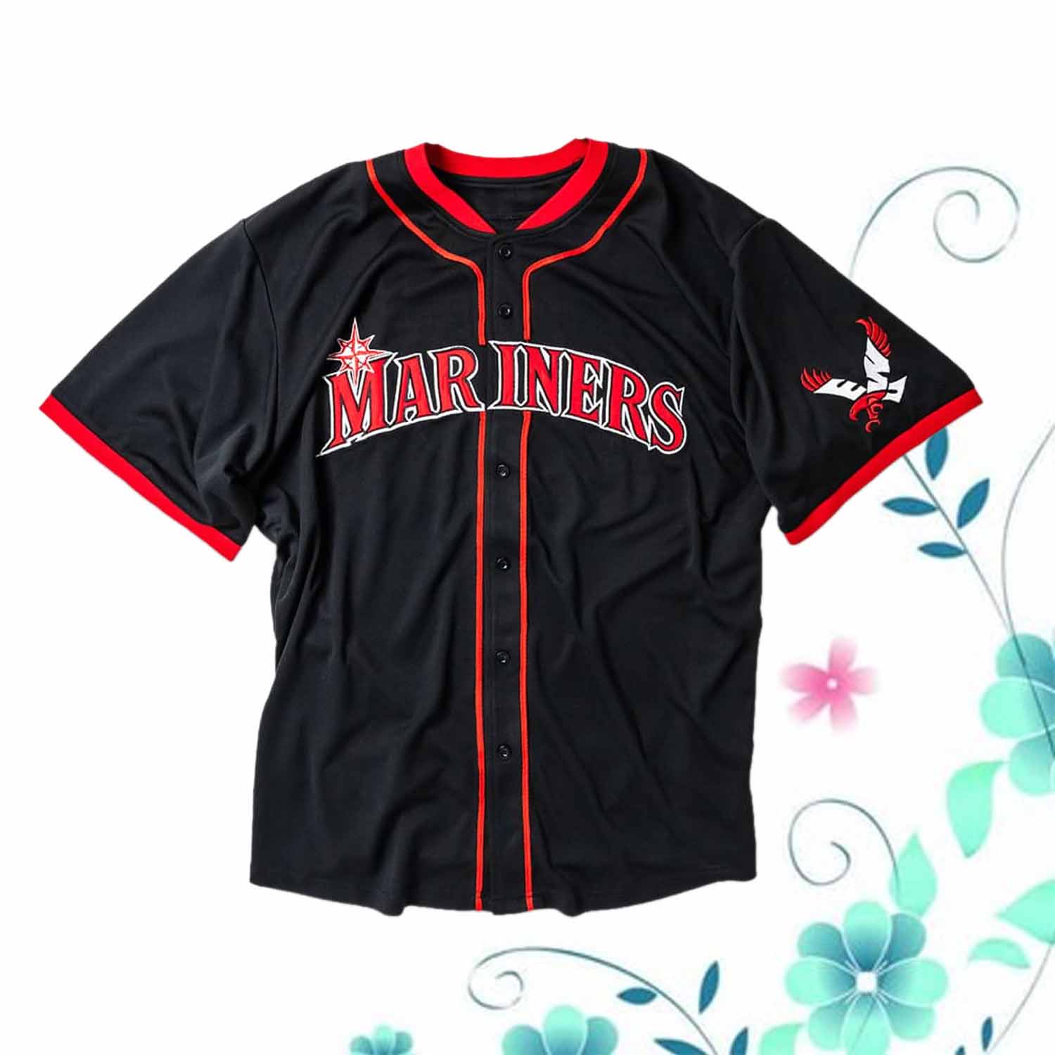 Seattle Mariners EWU Day Jersey Giveaway 2025 Seattle Mariners EWU Day Jersey Giveaway 2025