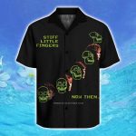 Stiff Little Fingers Unisex Hawaiian Shirt