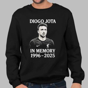 In Memory Of Diogo Jota Rip 1996 2025 Liverpool Shirt
