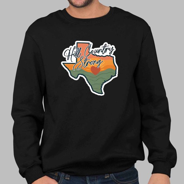 Texas Hill Country Strong Shirt