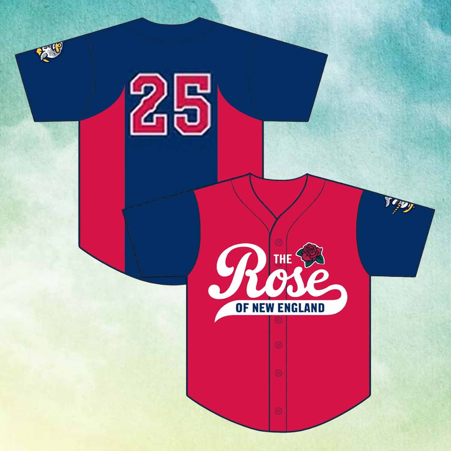 The Rose Of New England Norwich Sea Unicorns Jersey 2025 The Rose Of New England Norwich Sea Unicorns Jersey 2025