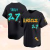 Trout Angeles Graffiti 2025 Jersey