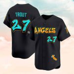 Trout Angeles Graffiti 2025 Jersey