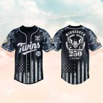 Twins 250th US NAVY Jersey 2025