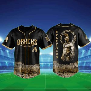 2025 Diamondbacks Spartacus Jersey