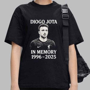 In Memory Of Diogo Jota Rip 1996 2025 Liverpool Shirt