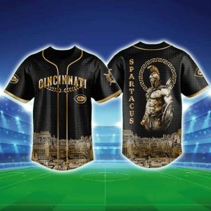 2025 Reds Spartacus Jersey