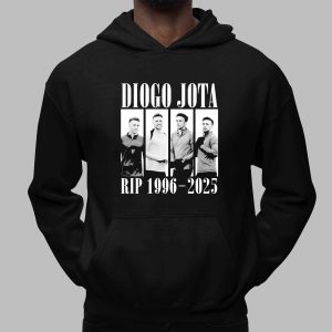 Diogo Jota RIP 1996–2025 Football Fan Shirt