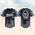 White Sox 250th US NAVY Jersey 2025