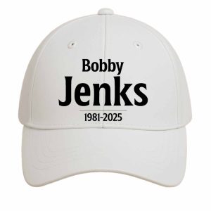 Bobby Jenks 1981-2025 Hat 1 Bobby Jenks 1981 2025 Hat