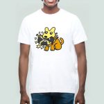 Yellow Embroidered Jasper Shirt