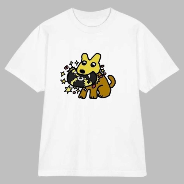 Yellow Embroidered Jasper Shirt