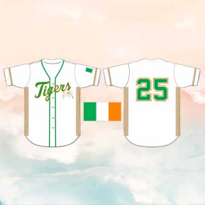 Detroit Tigers Irish Heritage Night Jersey Giveaway 2025