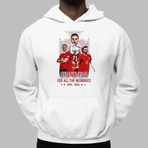 Diogo Jota Portugal Thanks You For All The Memories Shirt