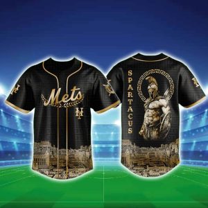 2025 NY Mets Spartacus Jersey
