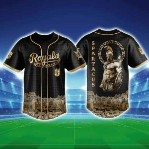 2025 KC Royals Spartacus Jersey