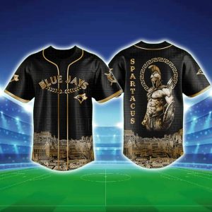 2025 Blue Jays Spartacus Jersey