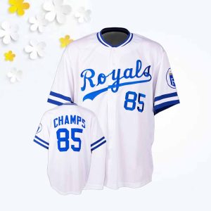 Kansas City Royal 1985 Championship Jersey Giveaway