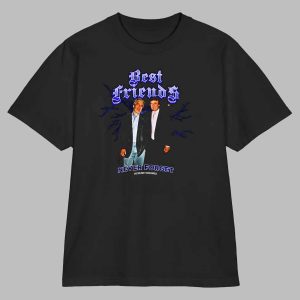 Epstein And Trump Best Friends Shirt