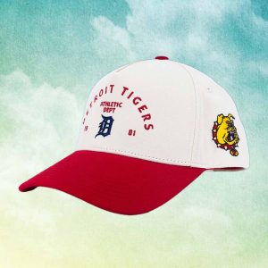 2025 Detroit Tigers Ferris State University Hat Giveaway