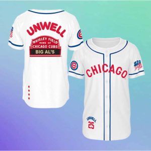 Alex Cooper Cubs Big Al’s Takeover Jersey Giveaway 2025