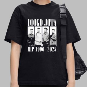 Diogo Jota RIP 1996–2025 Football Fan Shirt