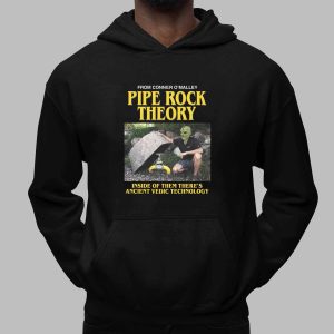 Pipe Rock Theory Inside Of Them There's Ancient Vedic Technology Shirt