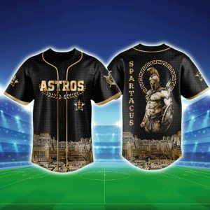 2025 Astros Spartacus Jersey