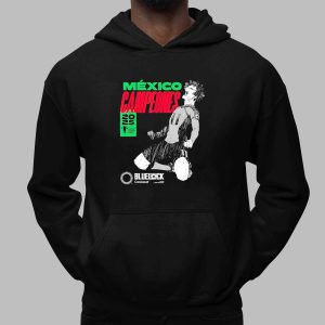 Mexico Gold Cup Champions 2025 Concacaf vs Blue Lock Shirt