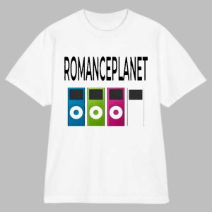 Romanceplanet Ipod Shirt