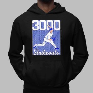 Dodgers Clayton Kershaw 3000 K’s Shirt