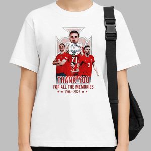 Diogo Jota Portugal Thanks You For All The Memories Shirt