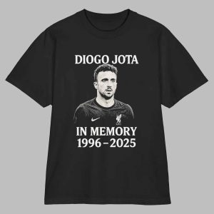 In Memory Of Diogo Jota Rip 1996 2025 Liverpool Shirt