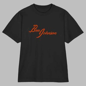 Ben Johnson Shirt Giveaway