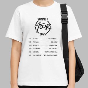 TRUEBLOOD SUMMER TOUR 2025 Shirt