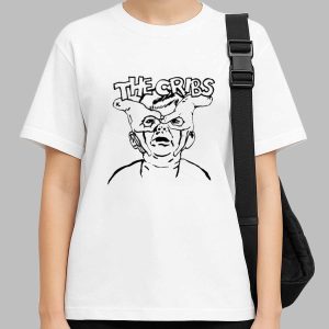 The Cribs Goggle Hands re issue Shirt