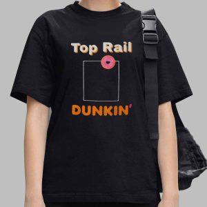 Red Sox Top Rail Dunkin' Donut Shirt 3 Red Sox Top Rail Dunkin' Donut Shirt