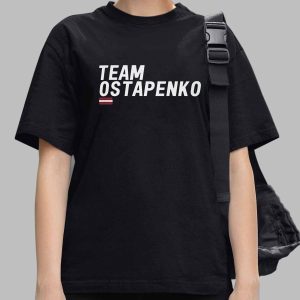 Team Ostapenko Shirt 1 Team Ostapenko Shirt