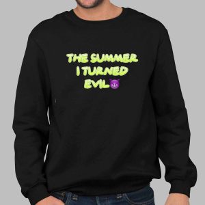 The Summer I Turned Evil Shirt