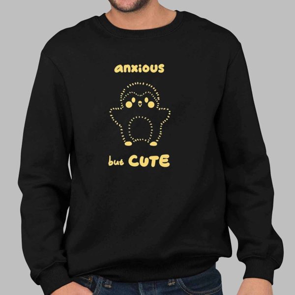 Anxious But Cute Finch Shirt