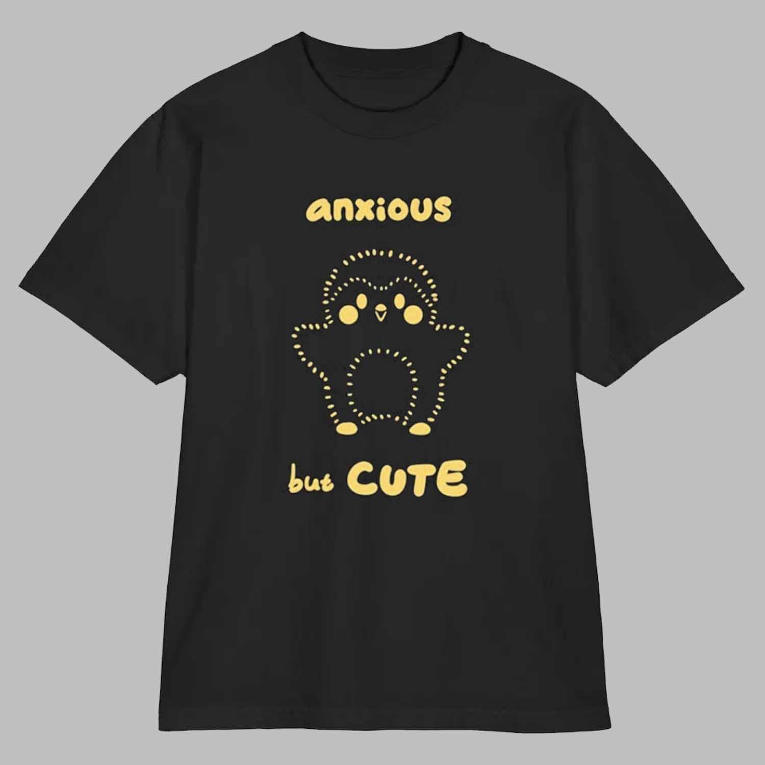 Anxious But Cute Finch Shirt Anxious But Cute Finch Shirt