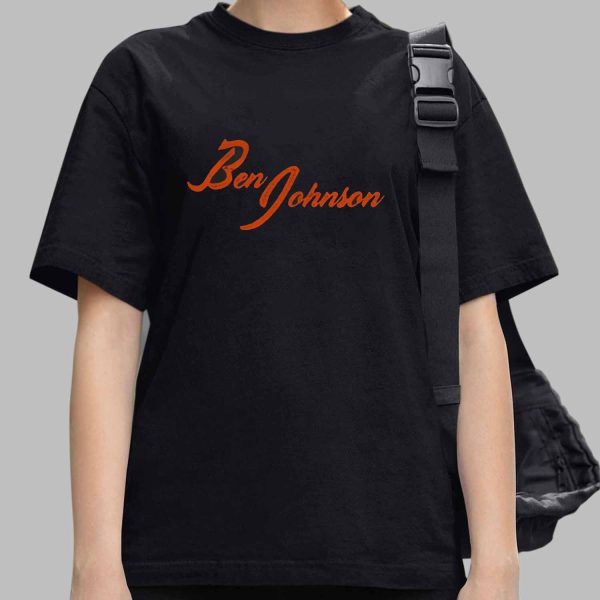 Ben Johnson Shirt Giveaway