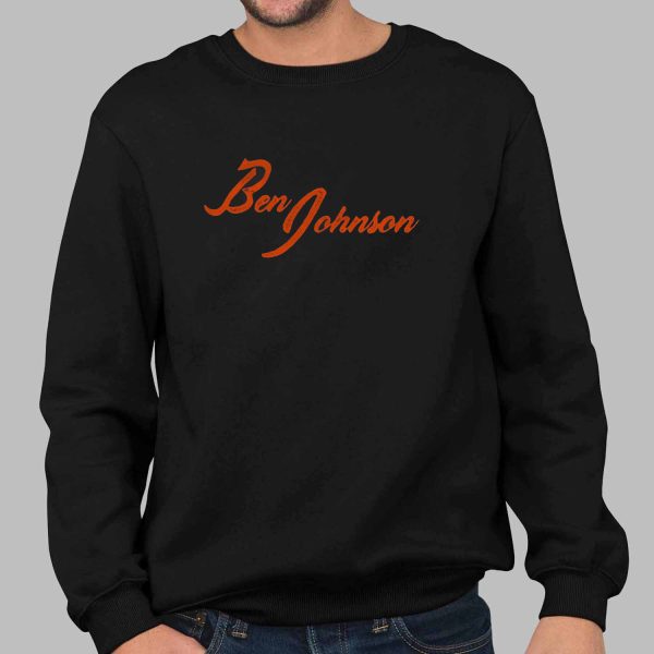 Ben Johnson Shirt Giveaway
