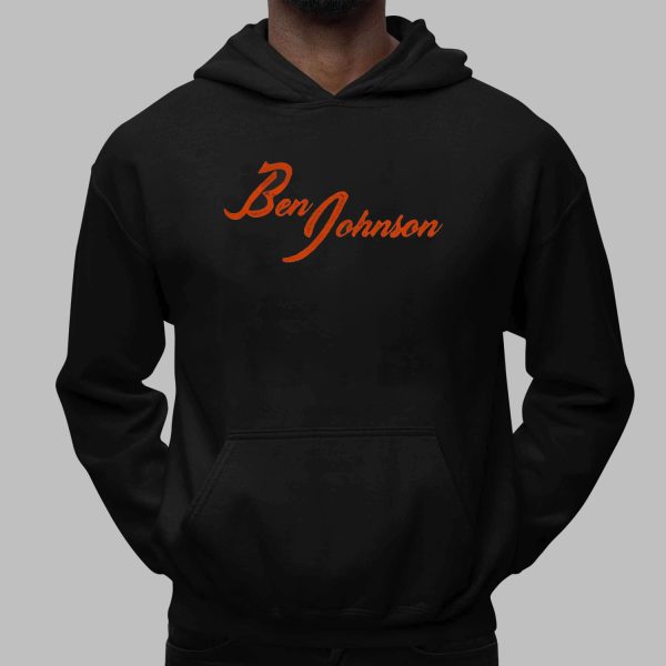 Ben Johnson Shirt Giveaway