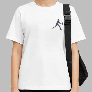 Tennis Player Serving Motion Shirt 2 Tennis Player Serving Motion Shirt