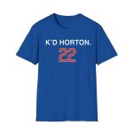Cade Horton K'D Horton 22 Shirt
