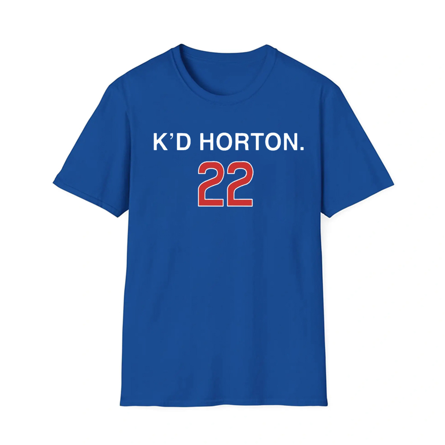 Cade Horton K'D Horton 22 Shirt Cade Horton K'D Horton 22 Shirt