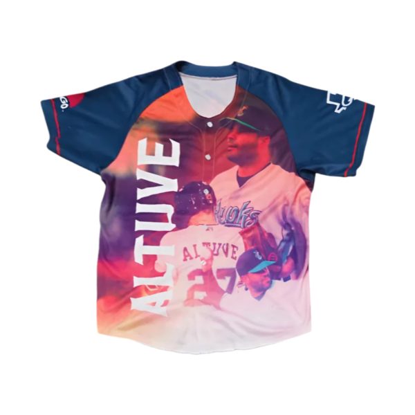 Corpus Christi Hooks 2025 GHOAT Jose Altuve Jersey Giveaway