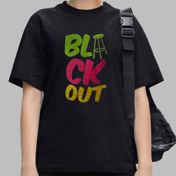 Dante BLA CK Out Shirt