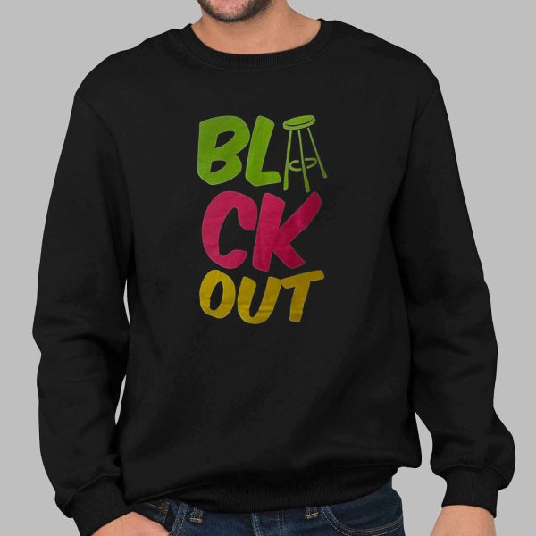 Dante BLA CK Out Shirt